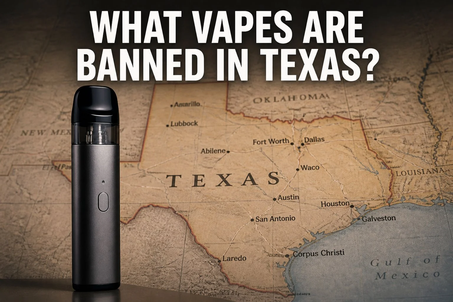 Why Is Texas Restricting So Many Vape Products?