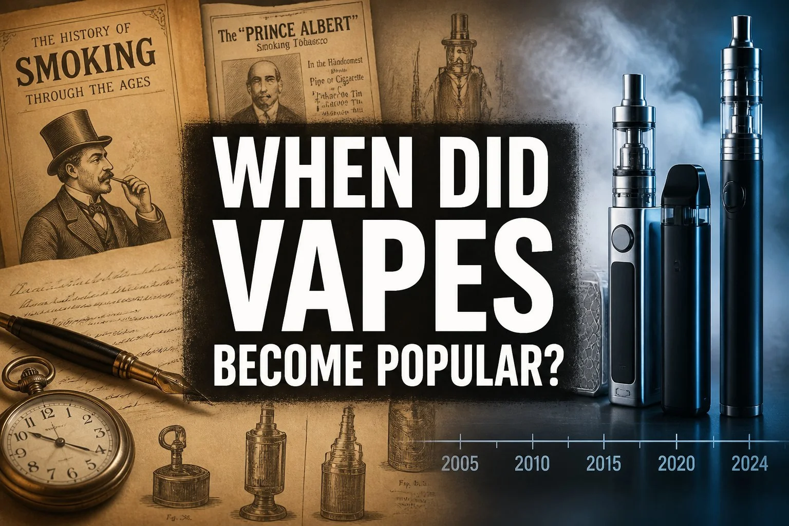 A Brief History of Vaping