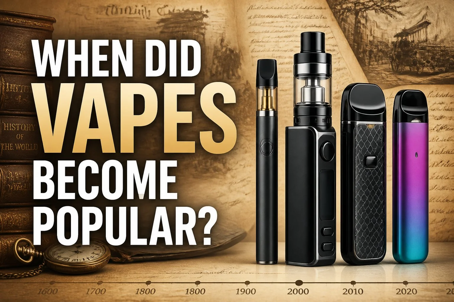 Is Vaping Still Growing?