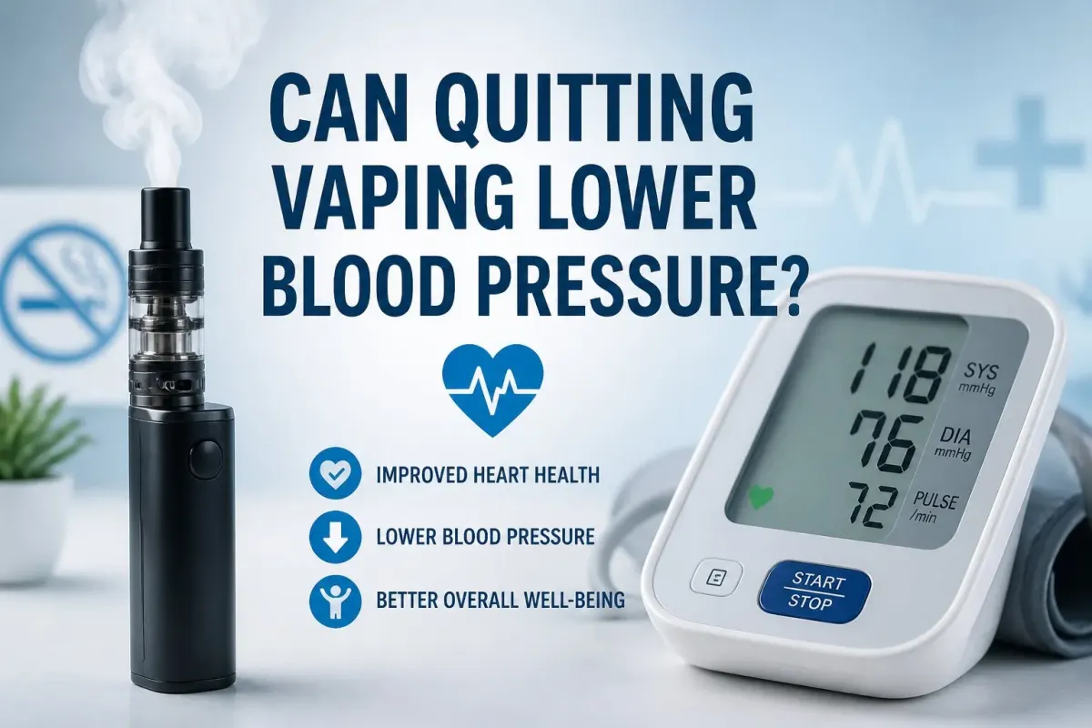 does e cigarette raise blood pressure Vaping Increase Pressure? What the Evidence Says in 2026 E-cigarettes and other tobacco products