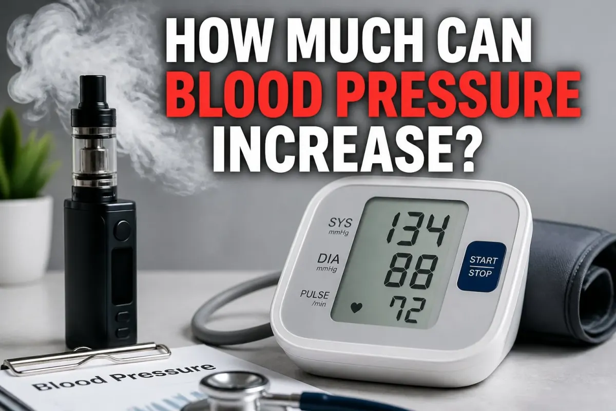does e cigarette raise blood pressure Vaping Increase Pressure? What the Evidence Says in 2026 E-cigarettes and other tobacco products