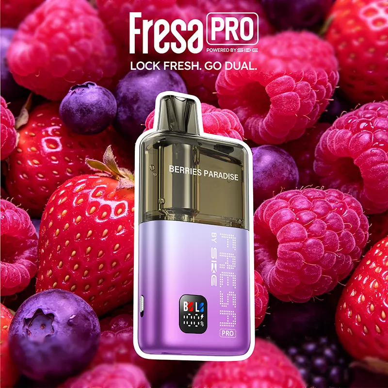 BERRIES PARADISE Fresa Pro flavor