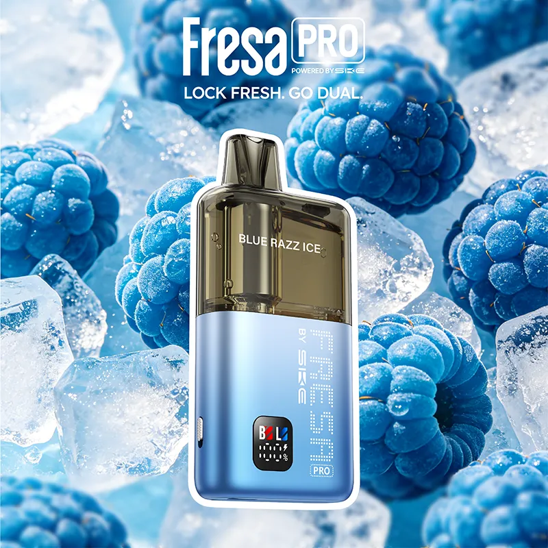 BLUE RAZZ ICE Fresa Pro flavor