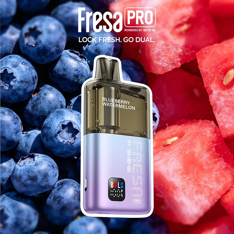 BLUEBERRY WATERMELON Fresa Pro flavor