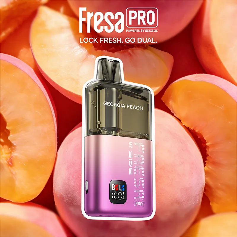 GEORGIA PEACH Fresa Pro flavor