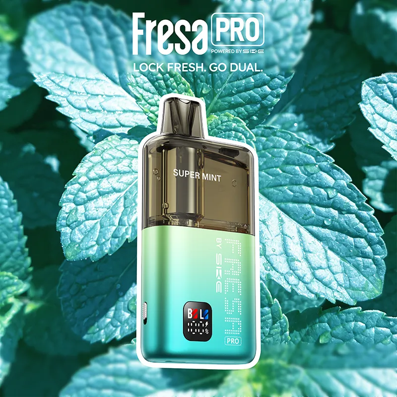SUPER MINT Fresa Pro flavor