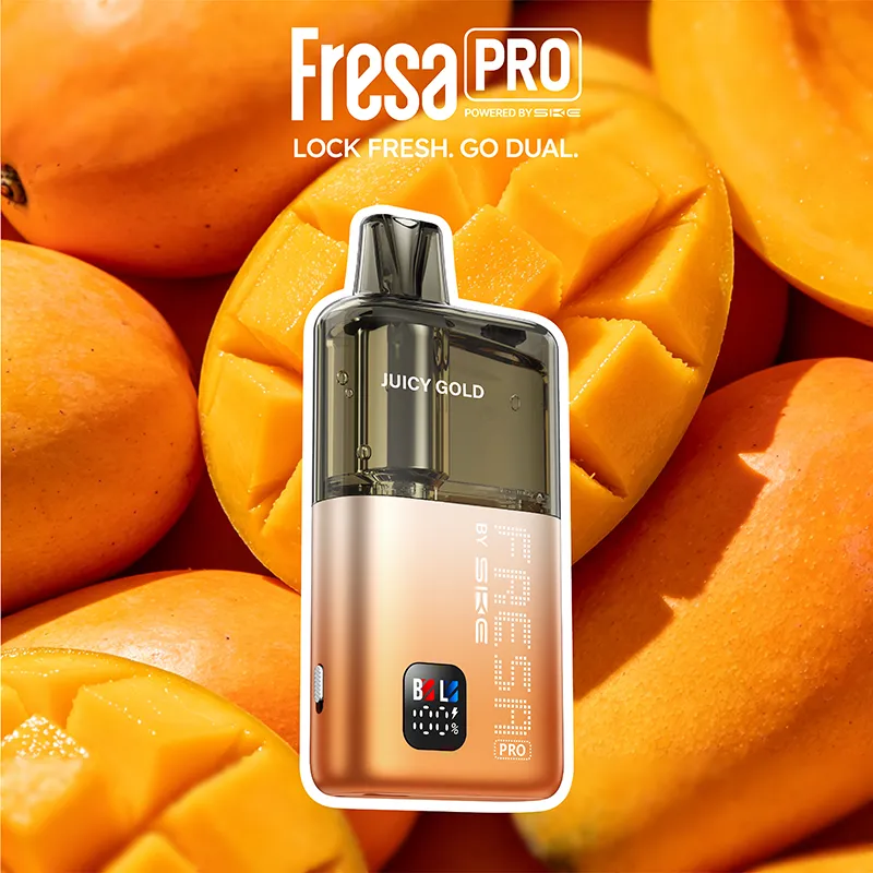 JUICY GOLD Fresa Pro flavor