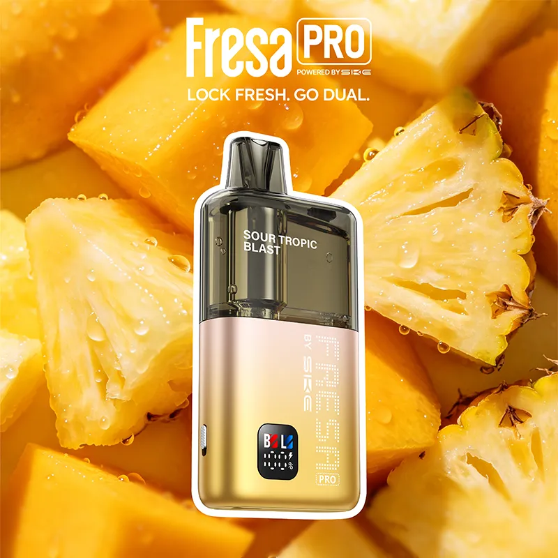 SOUR TROPIC BLAST Fresa Pro flavor