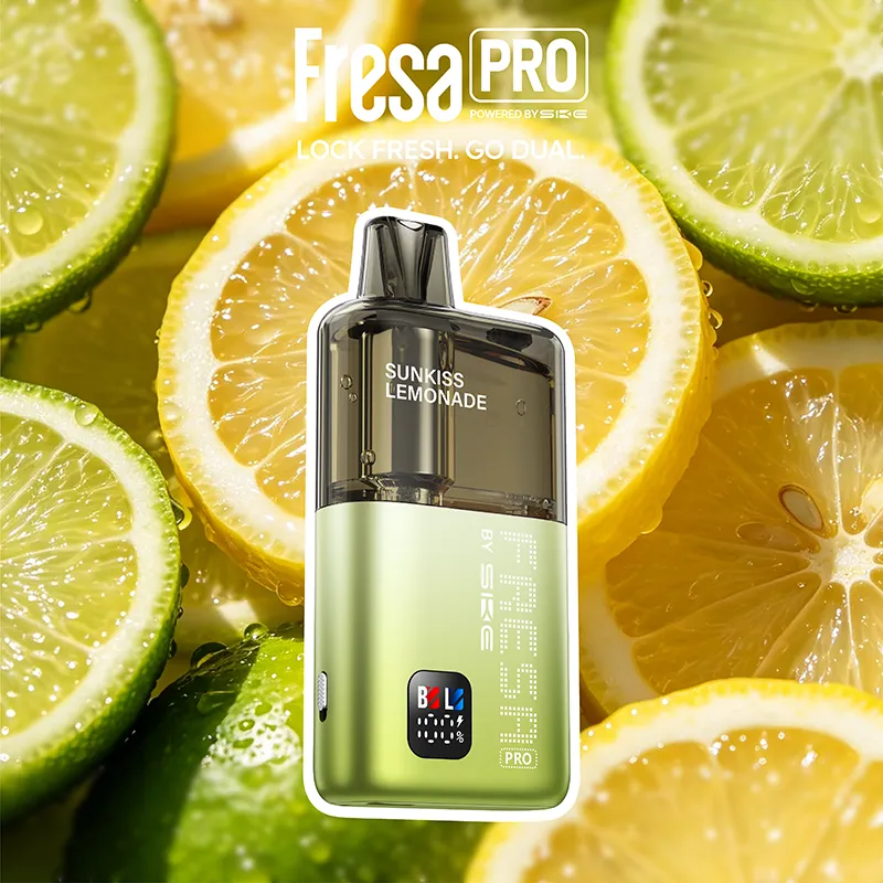 SUNKISS LEMONADE Fresa Pro flavor