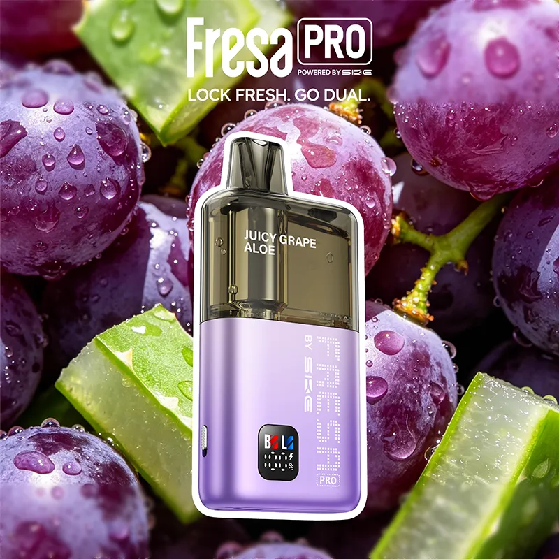 JUICY GRAPE ALOE Fresa Pro flavor
