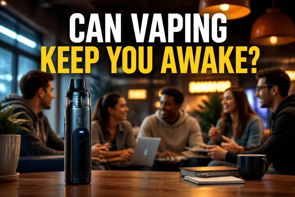 Does Vaping Affect Sleep? What Research Says Can Vaping Keep You Awake?