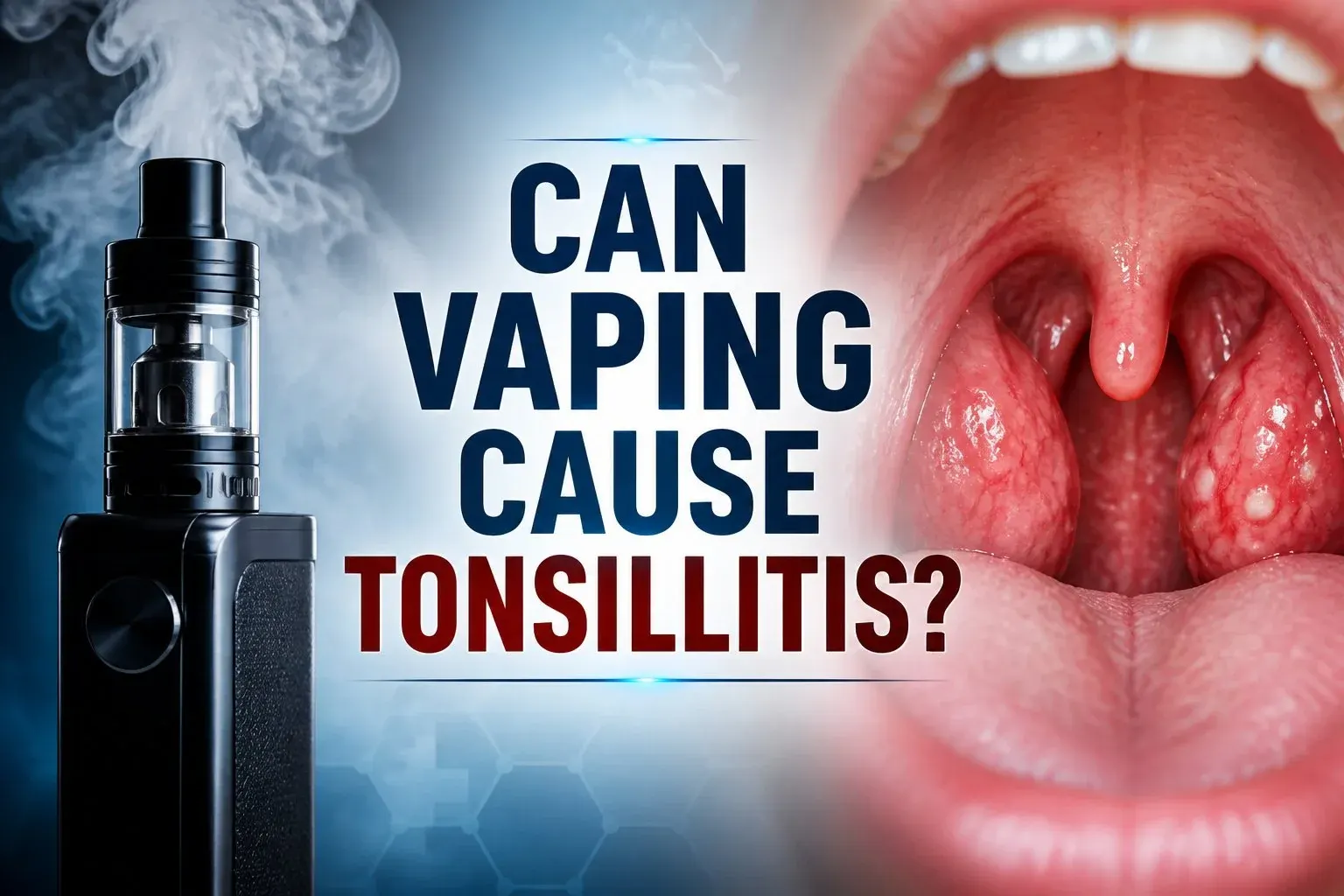 Article cover for Can Vaping Cause Tonsillitis? What the Evidence Really Says (2026 Guide)