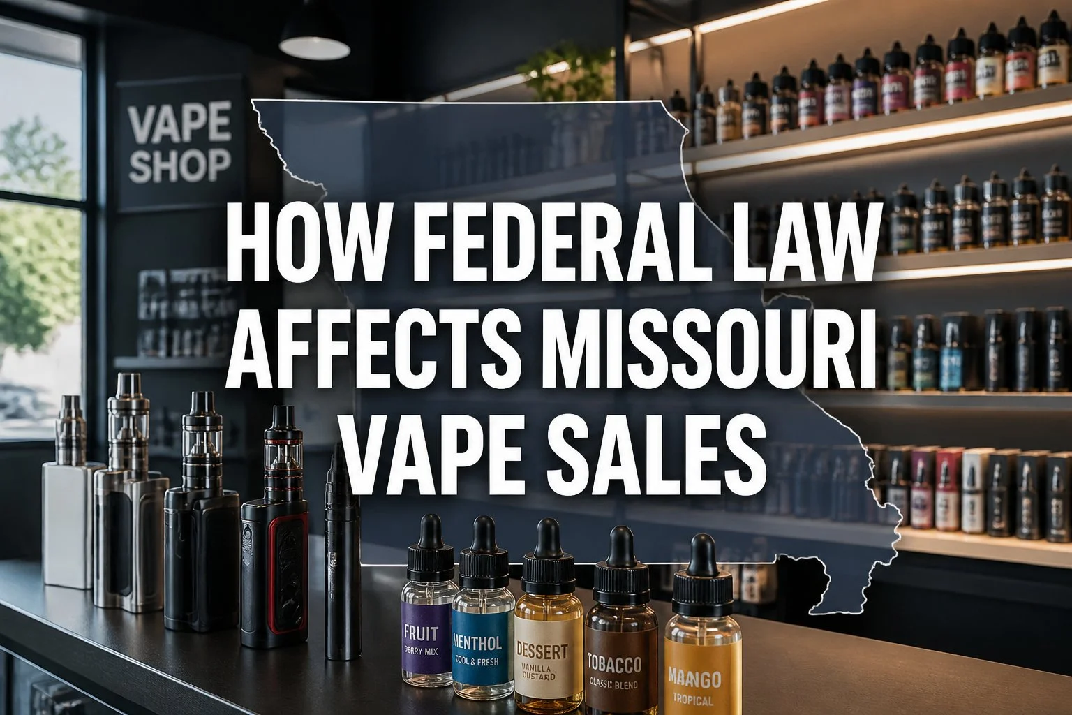How Federal Law Affects Missouri Vape Sales