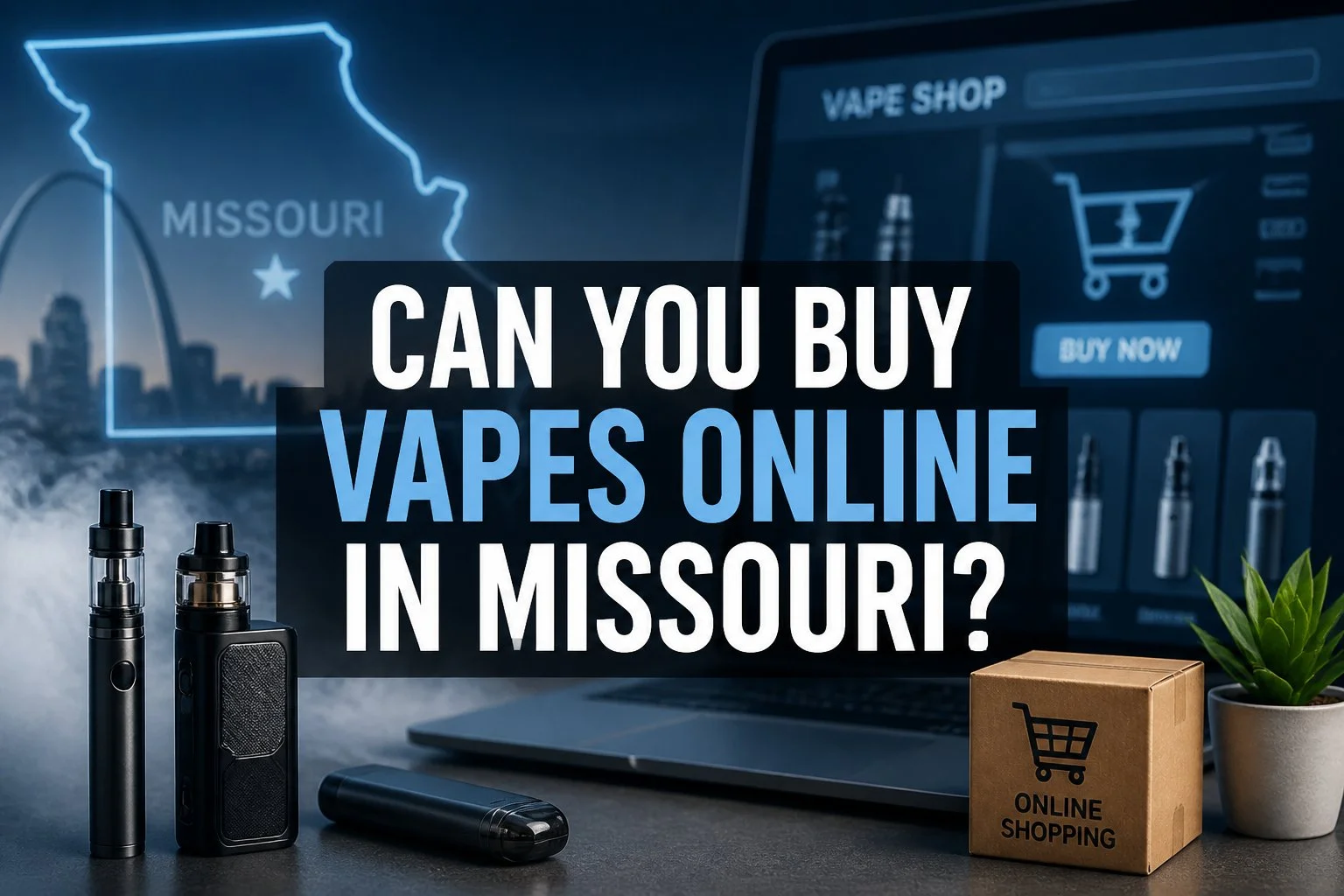 Can You Buy Vapes Online in Missouri?