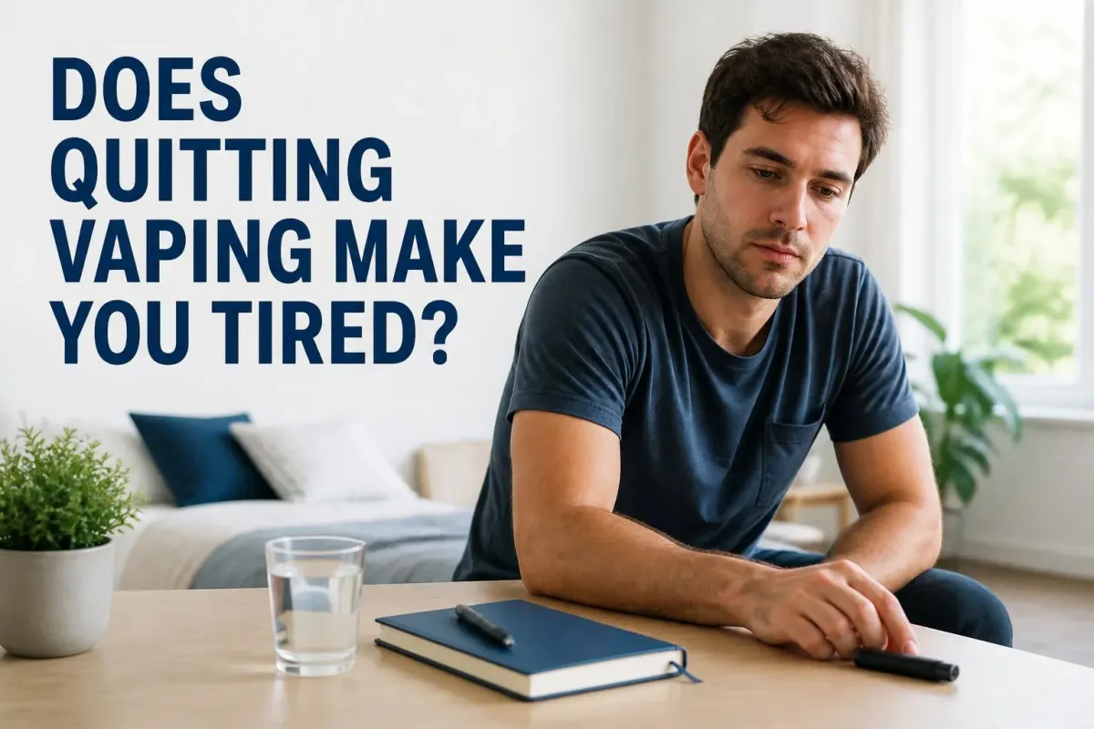 Does Vaping Make You Tired? Causes, Science, and What You Can Do Does Quitting Vaping Make You Tired?