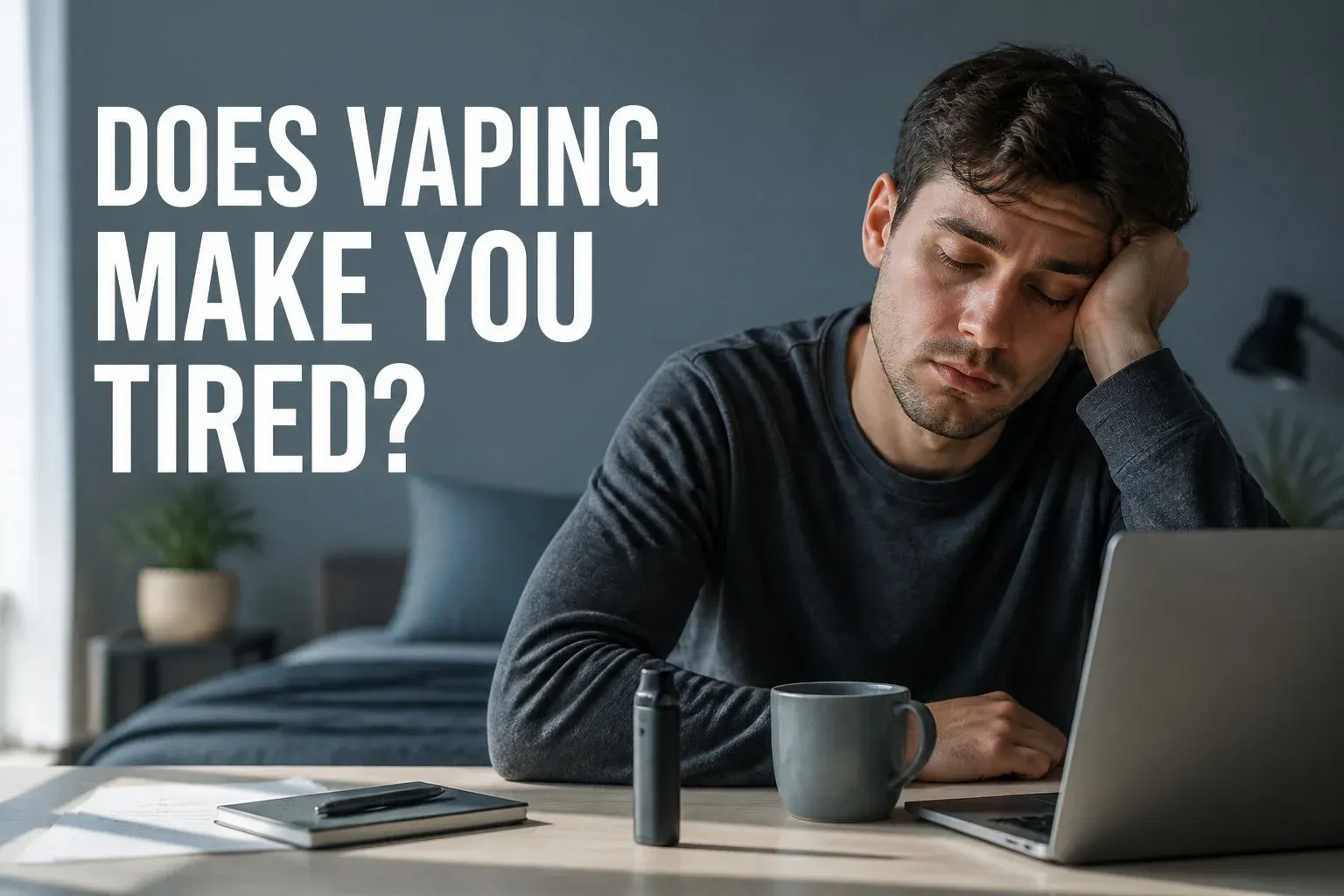 Article cover for Does Vaping Make You Tired? Causes, Science, and What You Can Do