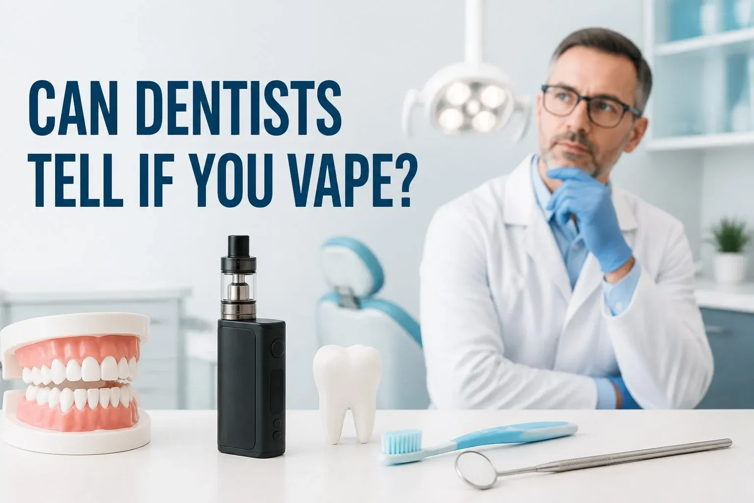 Article cover for Can Dentists Tell If You Vape? What Your Dentist Can Really See During an Oral Exam