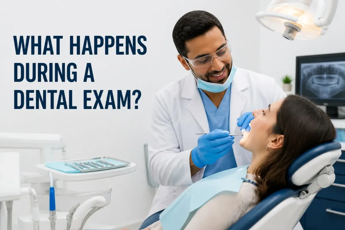 Can Dentists Tell If You Vape? What Your Dentist Can Really See During an Oral Exam What Happens During a Dental Exam?