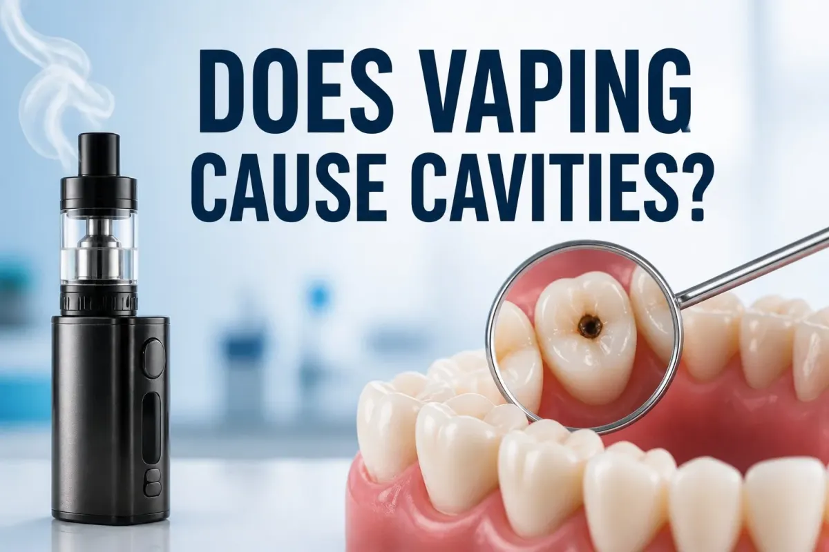 Can Dentists Tell If You Vape? What Your Dentist Can Really See During an Oral Exam Does Vaping Cause Cavities?