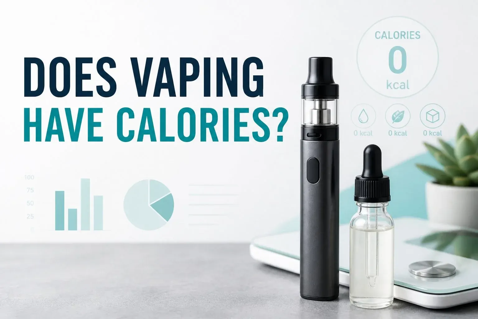 Article cover for Does Vaping Have Calories? The Science Behind Vape Calories, Weight Gain, and Dieting (2026 Guide)