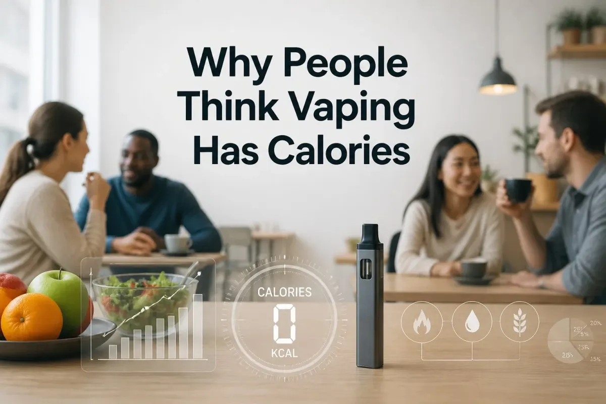 Does Vaping Have Calories? The Science Behind Vape Calories, Weight Gain, and Dieting (2026 Guide) Why People Think Vaping Has Calories
