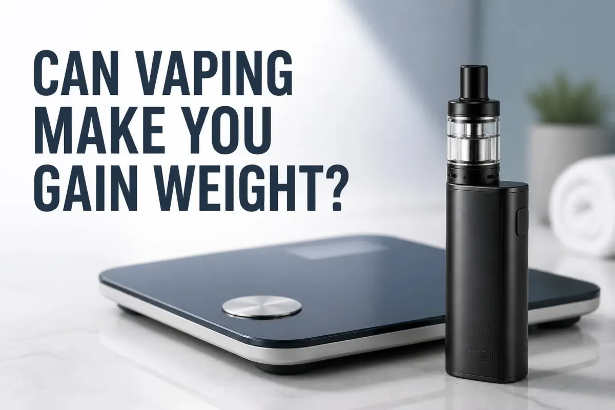 Does Vaping Have Calories? The Science Behind Vape Calories, Weight Gain, and Dieting (2026 Guide) Can Vaping Make You Gain Weight?