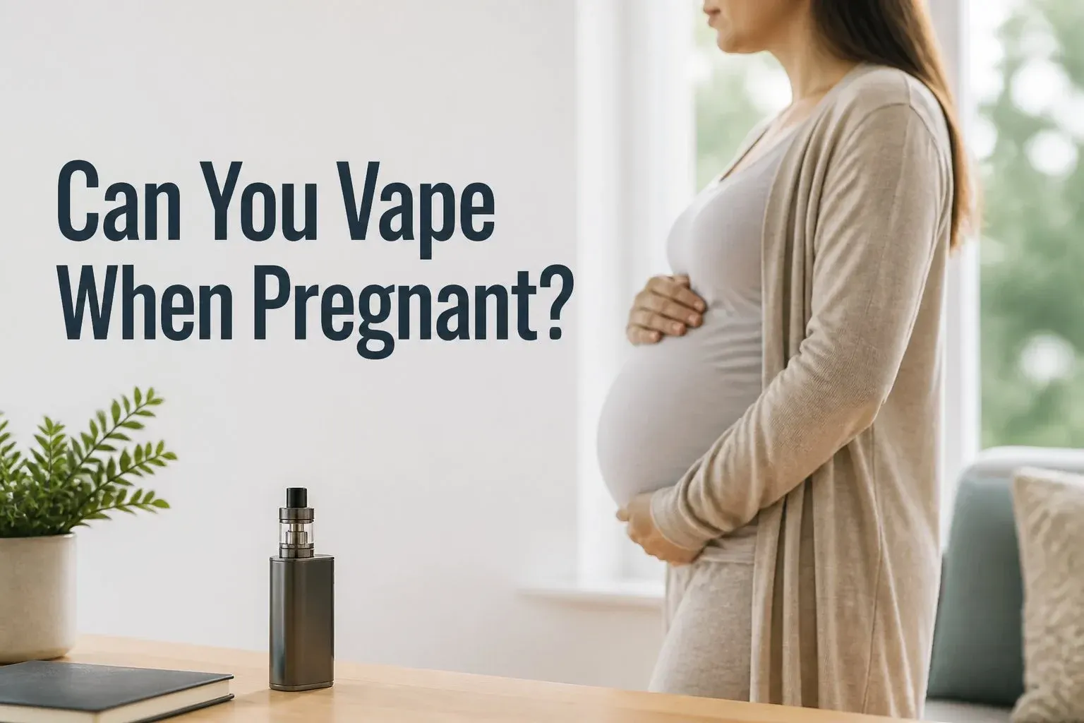 Article cover for Can You Vape When Pregnant? What I Learned from the Latest Medical Evidence
