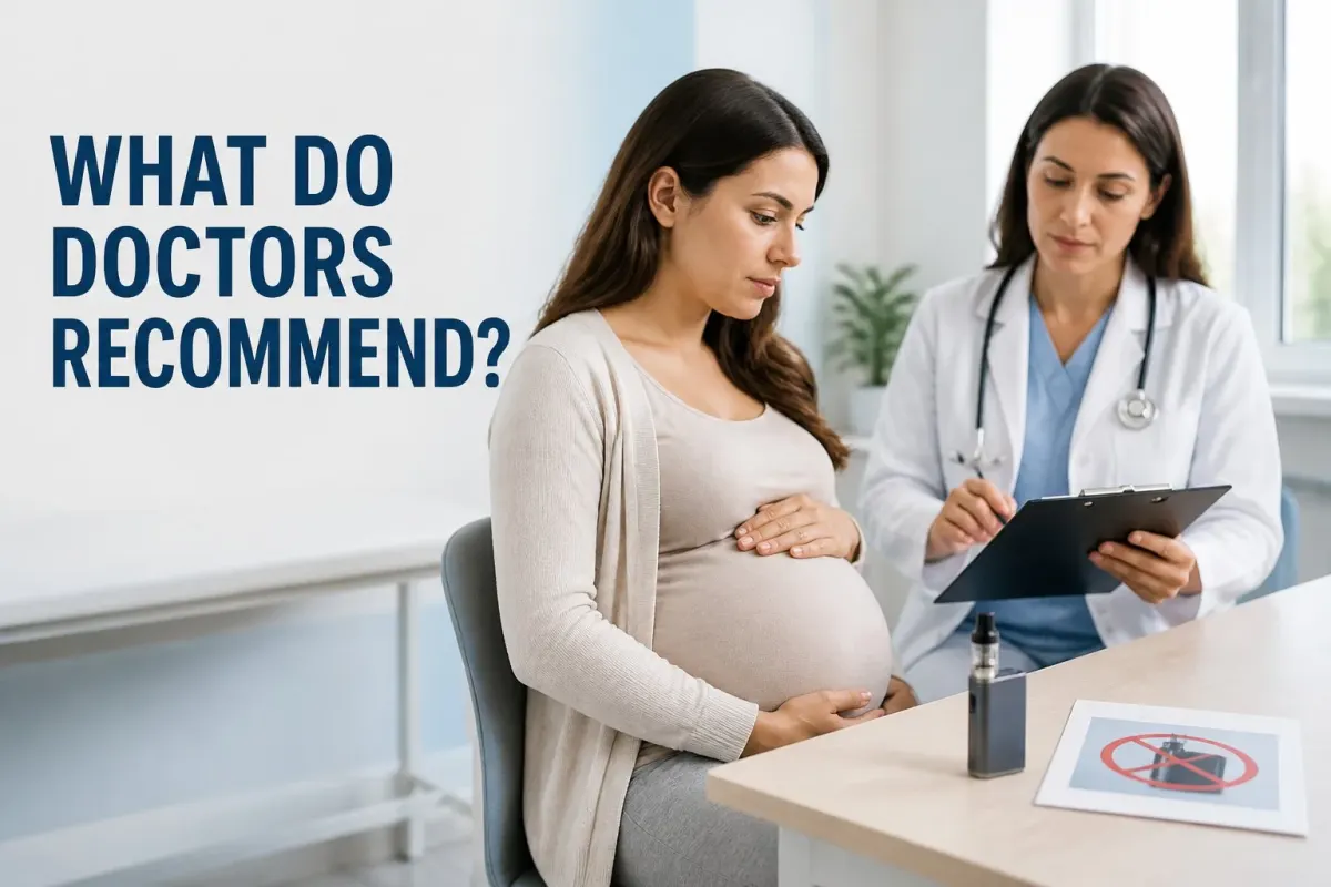Can You Vape When Pregnant? What I Learned from the Latest Medical Evidence What Do Doctors Recommend?