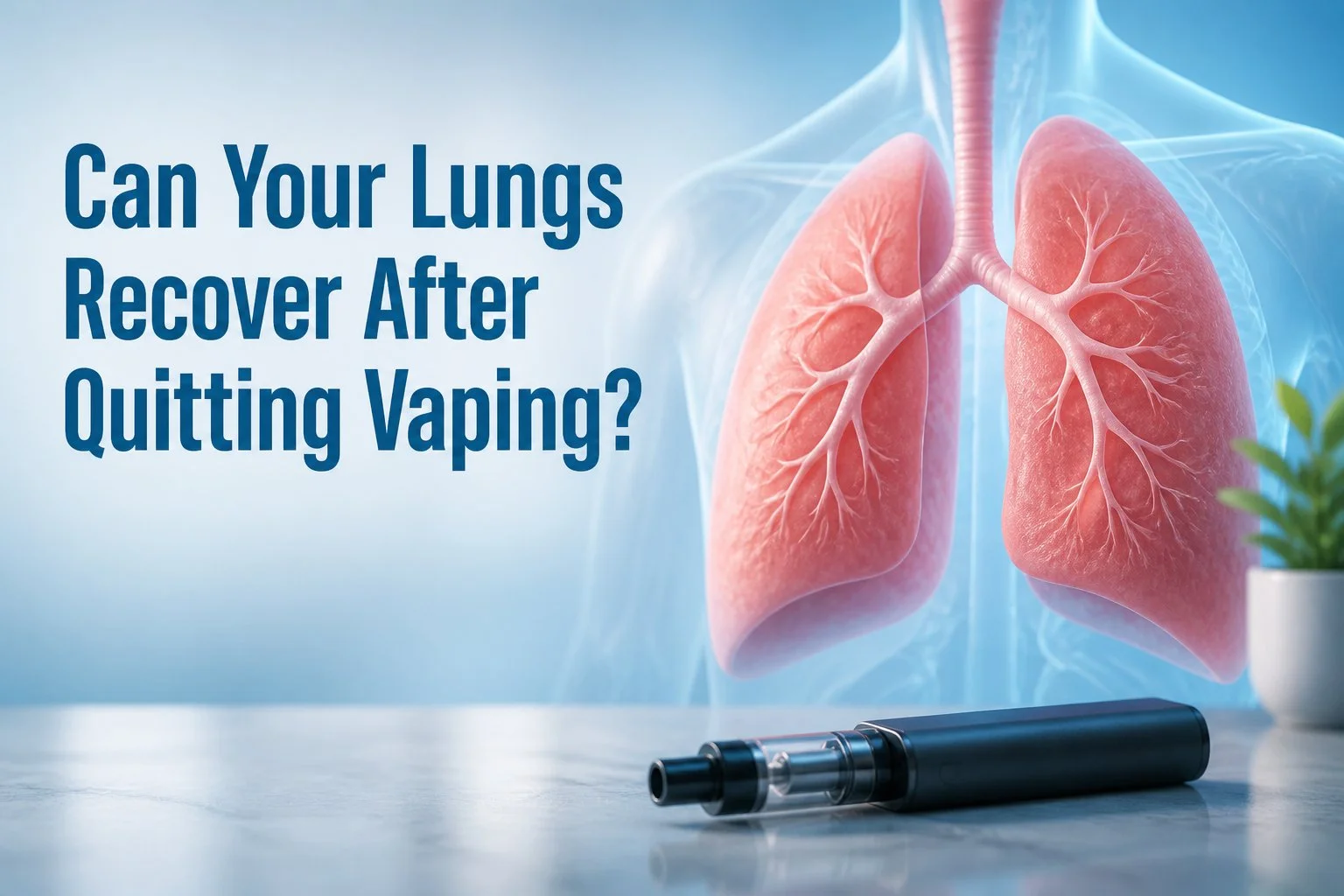 Can Your Lungs Recover After Quitting Vaping?