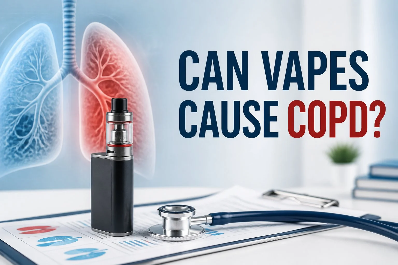 Can Vapes Cause COPD? What the Science Says in 2026