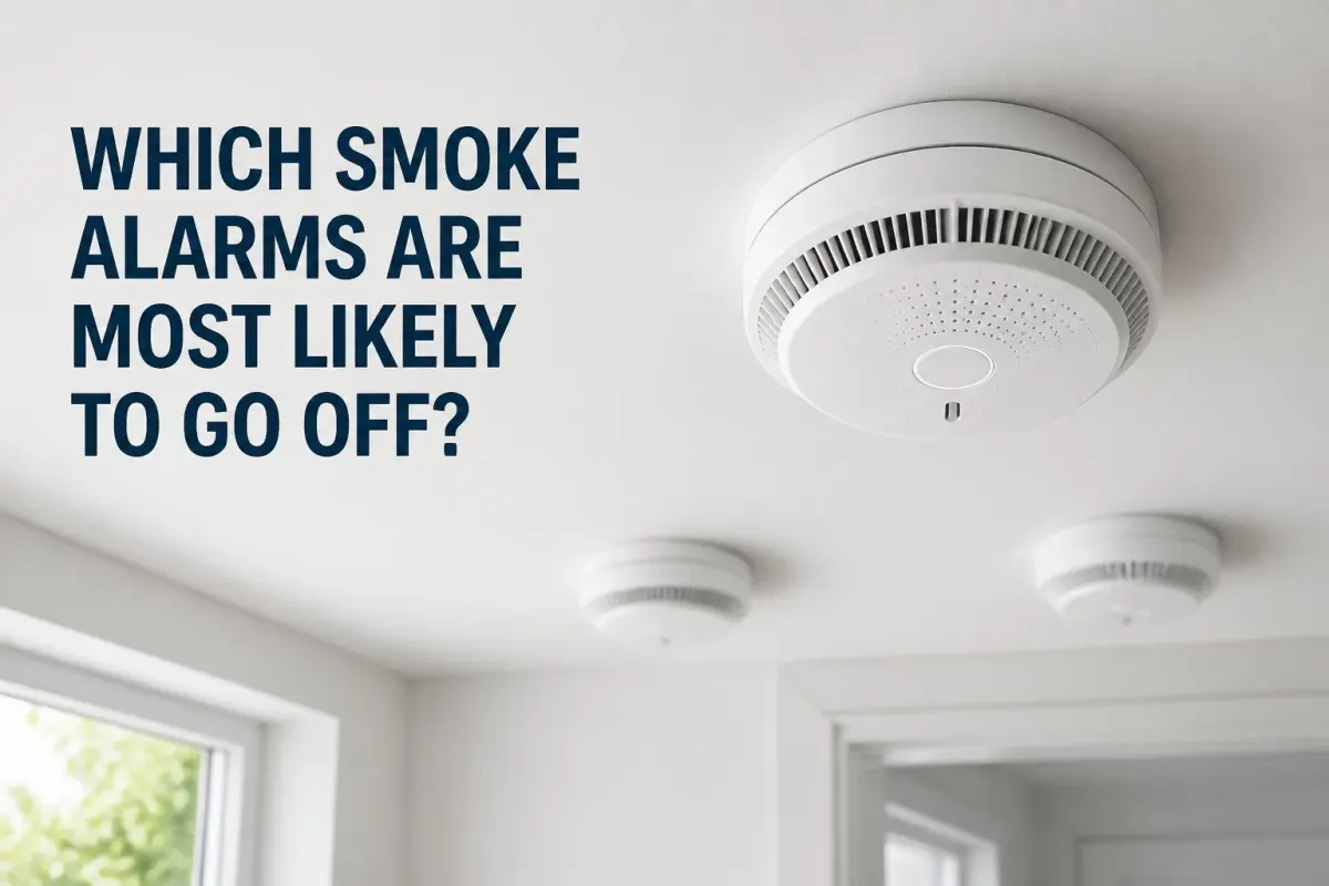 Do Vapes Set Off Smoke Alarms? Here's What Actually Happens Which Smoke Alarms Are Most Likely to Go Off?