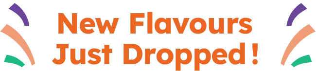 17 new flavours
