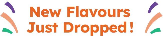 17 new flavours