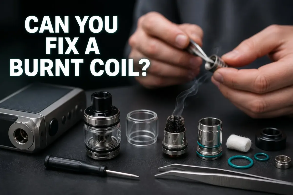 Can You Fix a Burnt Coil?