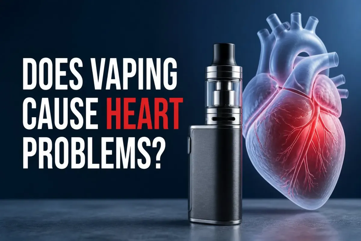 Does Vaping Cause Heart Problems?