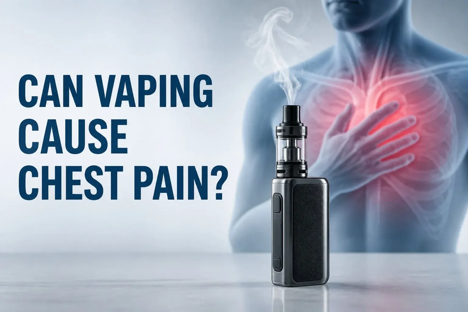 Article cover for Can Vaping Cause Chest Pain? What Vapers Should Know