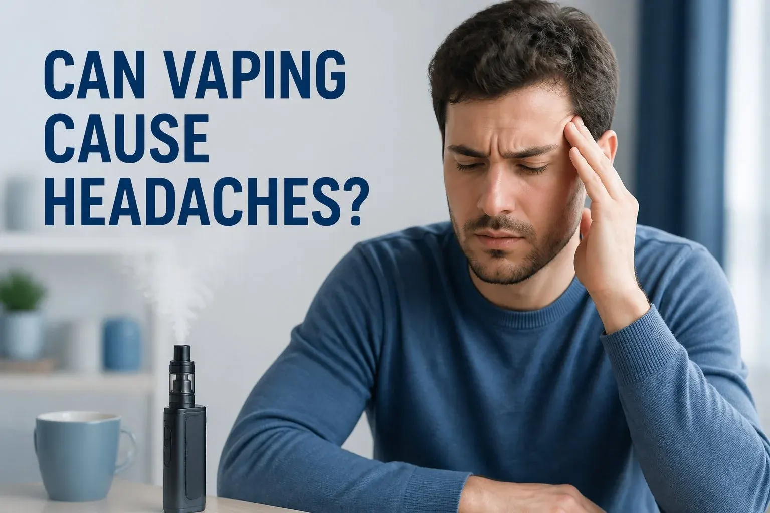 Article cover for Can Vaping Cause Headaches? What I’ve Learned About Vape-Related Headaches