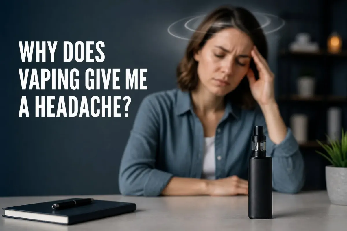Can Vaping Cause Headaches? What I’ve Learned About Vape-Related Headaches Why Does Vaping Give Me a Headache?