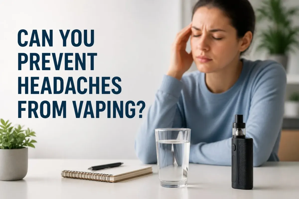 Can Vaping Cause Headaches? What I’ve Learned About Vape-Related Headaches