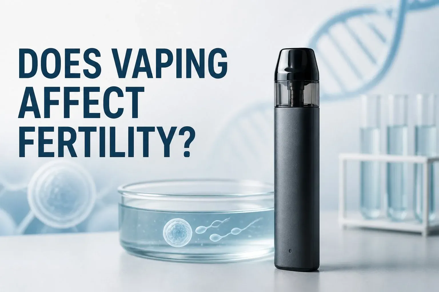 Article cover for Does Vaping Affect Fertility? What the Science Actually Says