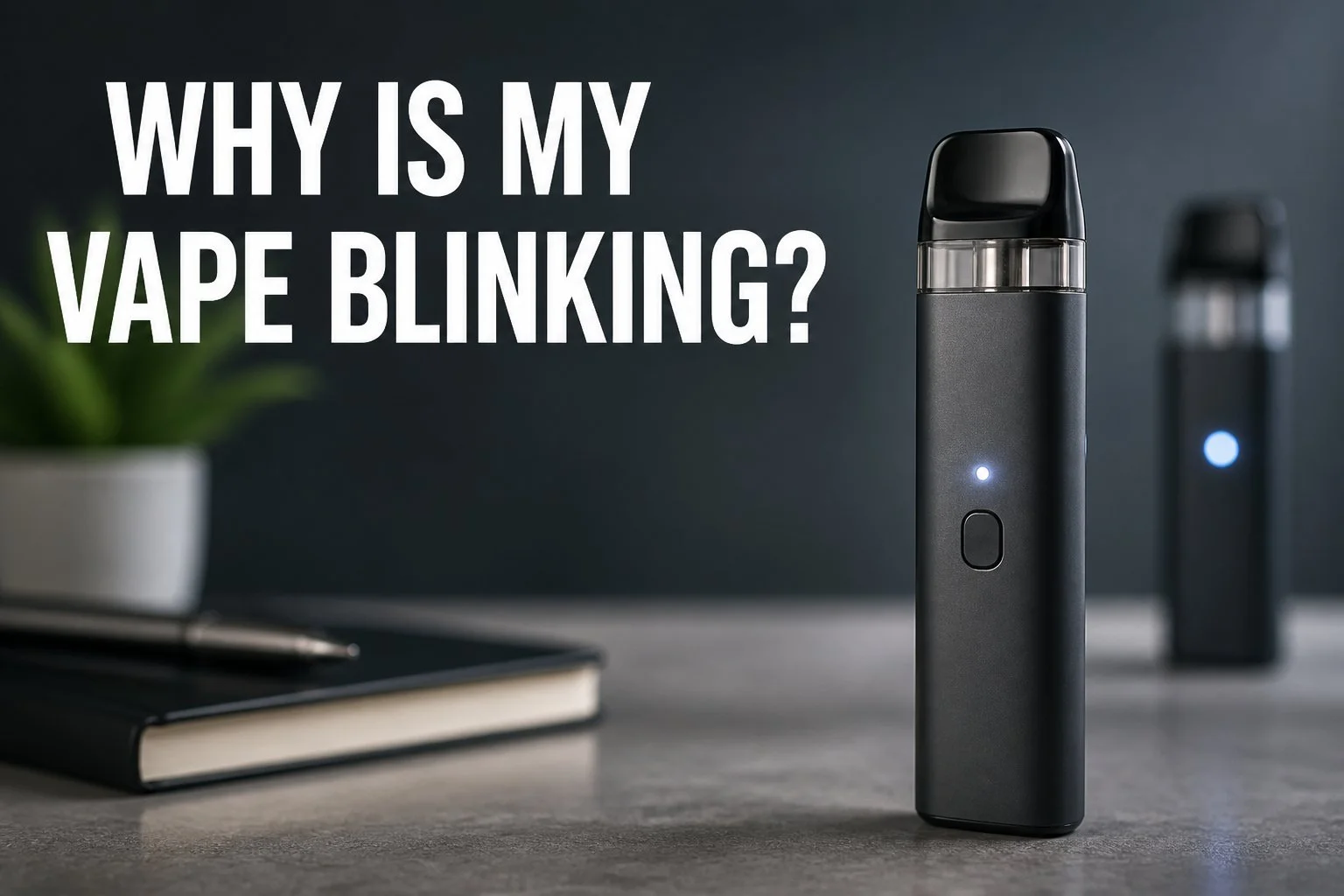Why Is My Vape Blinking? What the Flashing Light Actually Means