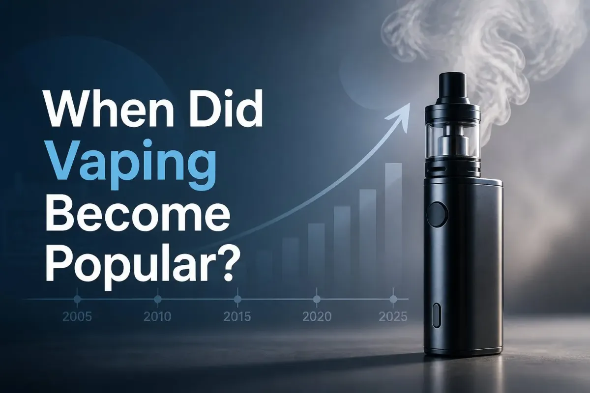 When Did Vaping Become Popular?
