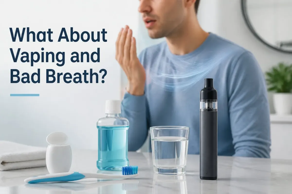 What About Vaping and Bad Breath?