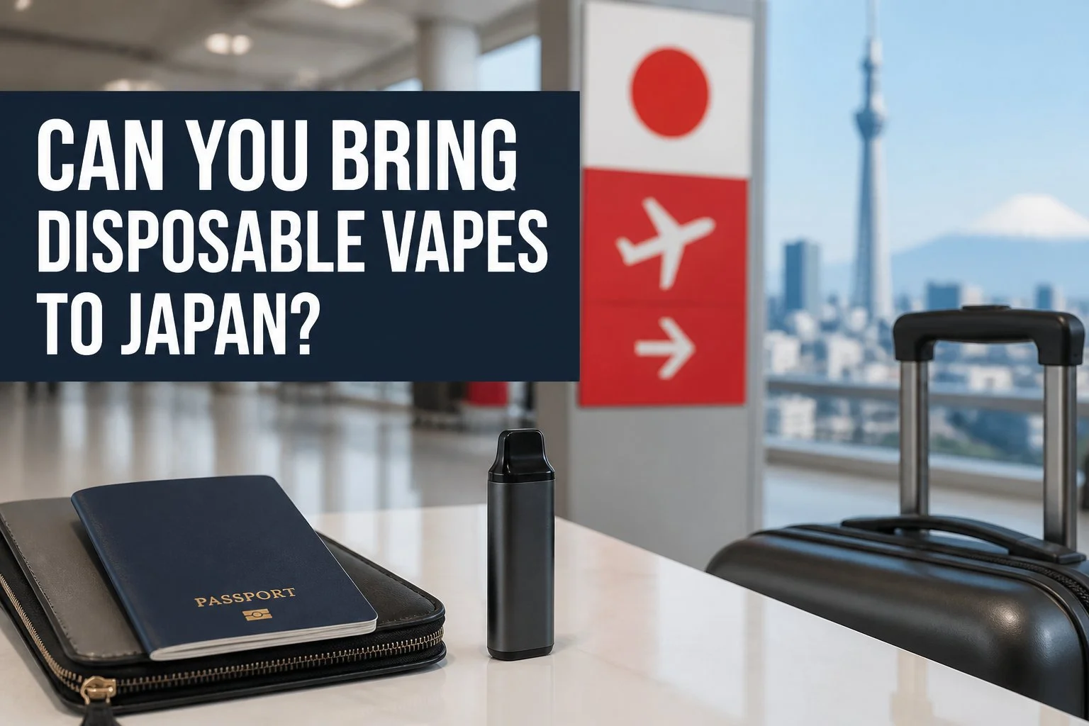 Can You Bring Disposable Vapes to Japan?