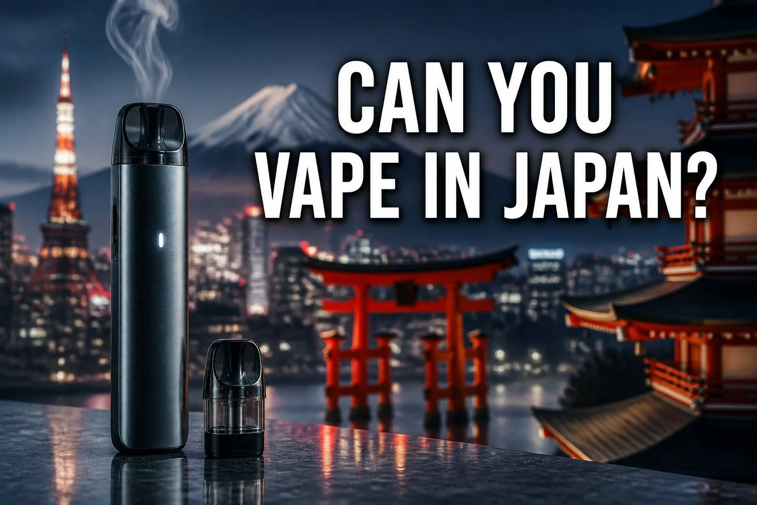 Can You Vape in Japan? A 2026 Guide to Japan’s Vaping Laws