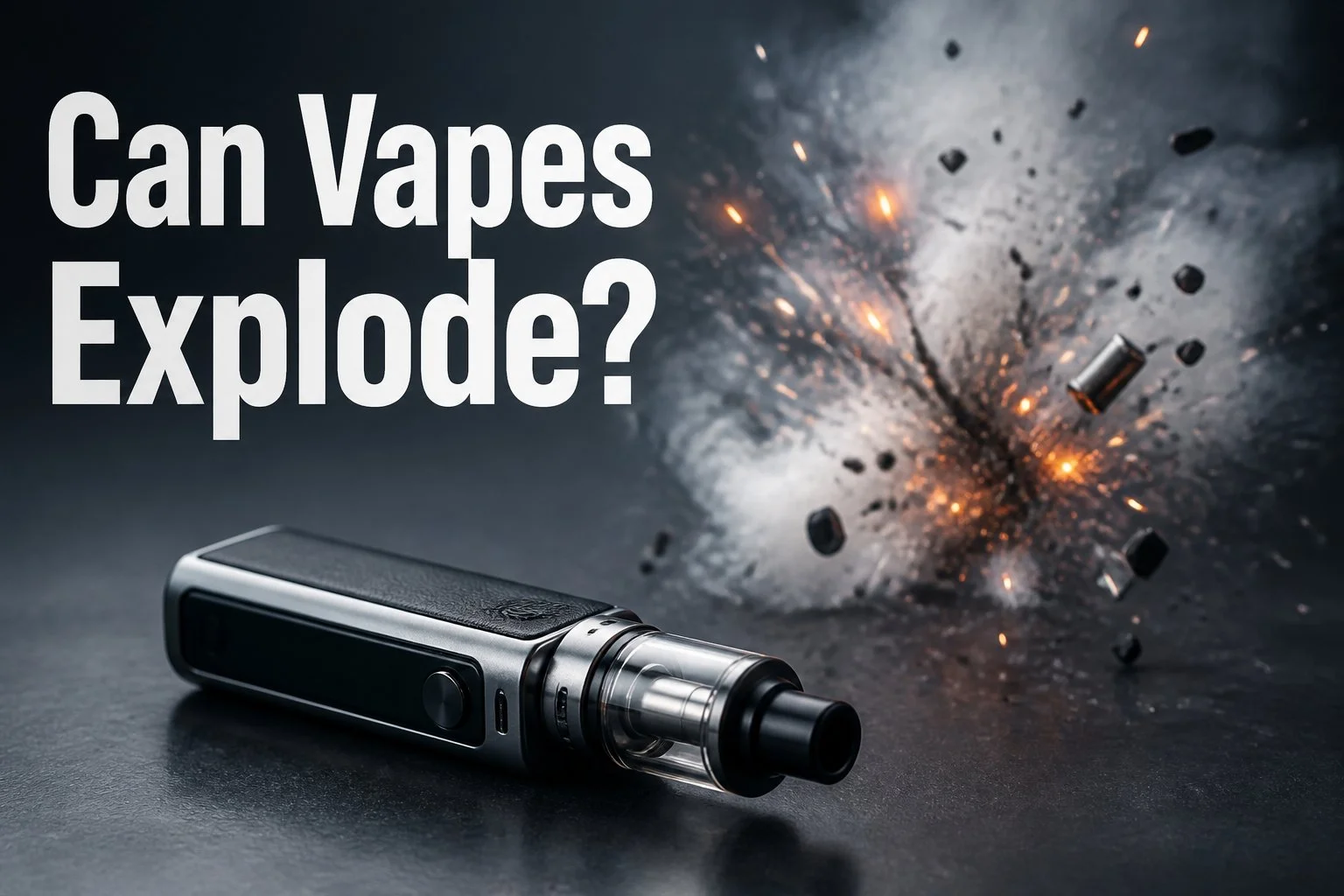 Can Vapes Explode? What I’ve Learned About Vape Battery Safety