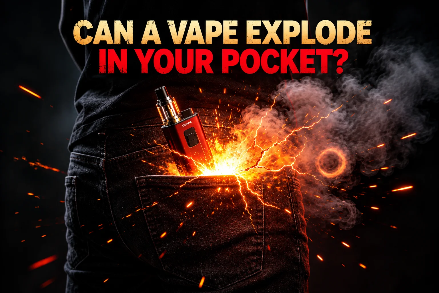 Can a Vape Explode in Your Pocket?