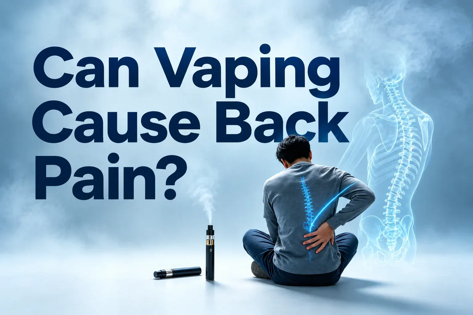 Article cover for Can Vaping Cause Back Pain? What the Evidence Actually Says