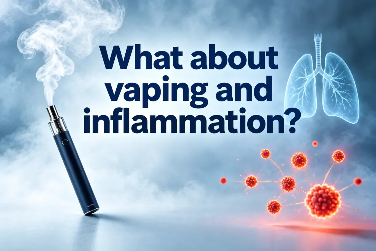 Can Vaping Cause Back Pain? What the Evidence Actually Says What about vaping and inflammation?