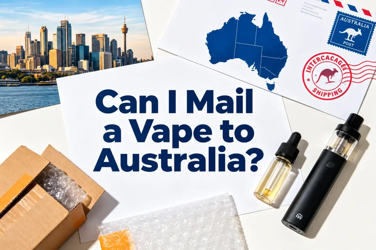 Can I Mail a Vape to Australia?